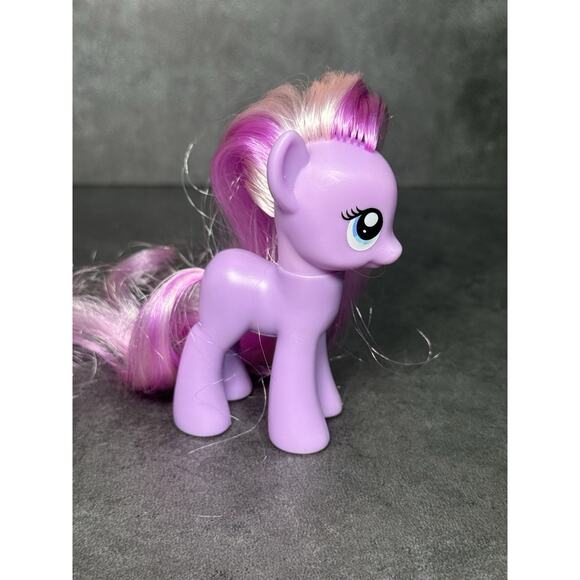 My Little Pony G4 Daisy Dreams Brushable Purple 3” - Picture 5 of 7